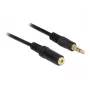 Audio laidas DeLOCK 83766 2m 3,5mm juodas