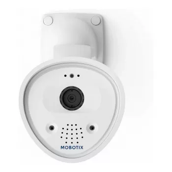 Fiksuoto kupolo vaizdo kamera MOBOTIX M1A-S 150×85° su dienos/nakties objektyvu