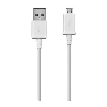 Samsung Handy Cable 1 m USB-A – Micro-USB OEM (ECBDU4AWE Bulk)