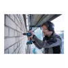 Bosch GSB 18V-45 Professional – Gręžtuvas-suktuvas su smūgiu – Belaidis – 2 greičiai – Raktinis griebtuvas 13 mm – 45 N·m – 2 akumuliatoriai – 18 V (06019K3303)