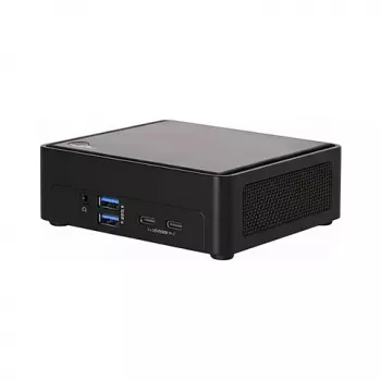 Mini PC barebone ASROCK NUCS-Box-1360P su HDMI ir USB-C