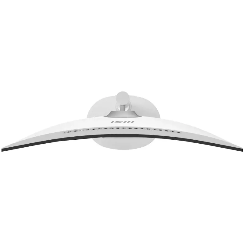 34 colių MSI Modern MD342CQPWDE lenktas VA LCD monitorius 3440×1440 UWQHD 21:9, 4 ms, 300 cd/m², USB hub, garsiakalbiai, VESA, aukščio reguliavimas — Baltas