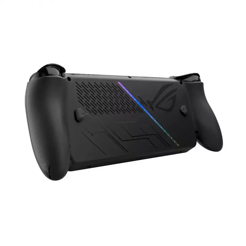 Nešiojama žaidimų konsolė ASUS ROG Ally X RC73XA-NH011W, 7 colių 1920x1080 120Hz IPS, AMD Ryzen AI Z2 Extreme 8 branduolių, 24 GB LPDDR5x, 1 TB SSD, Wi‑Fi 6E, Bluetooth 5.2, 80 Wh baterija