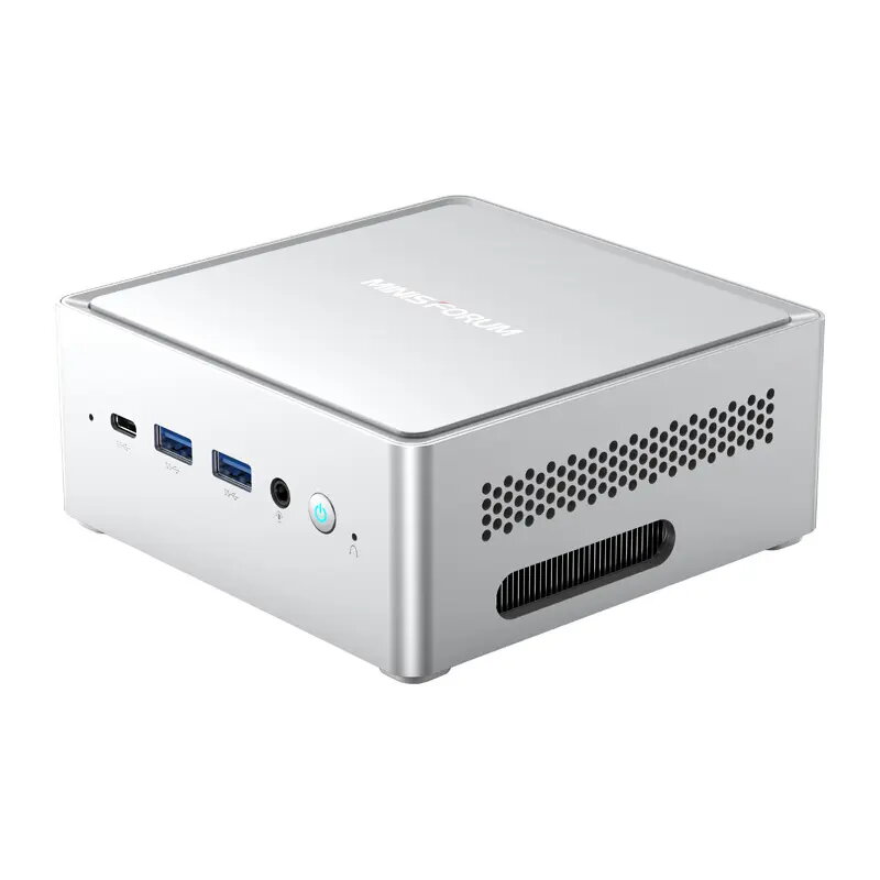 Mini PC Minis Forum NAB6 Lite barebone su Intel Core i5-12600H procesoriumi