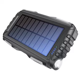 Denver PSO-20010 MK2 Saulės energijos Powerbank 20000 mAh