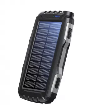 Denver PSO-20010 MK2 Saulės energijos Powerbank 20000 mAh