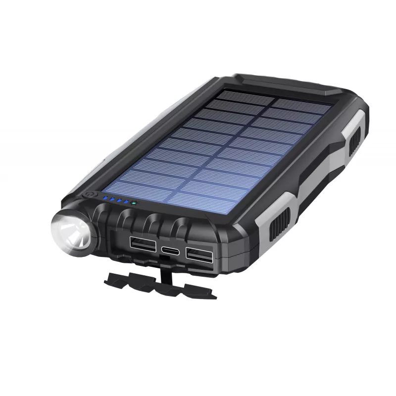Denver PSO-20010 MK2 Saulės energijos Powerbank 20000 mAh