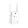 TP-Link 300Mbps belaidžio tinklo stiprintuvas su AC praėjimo lizdu