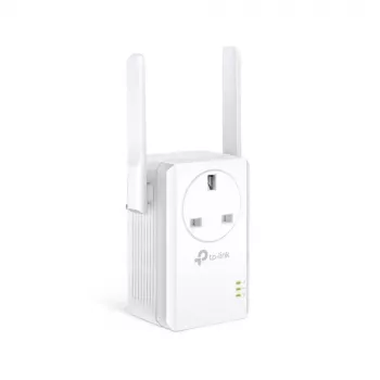 TP-Link 300Mbps belaidžio tinklo stiprintuvas su AC praėjimo lizdu