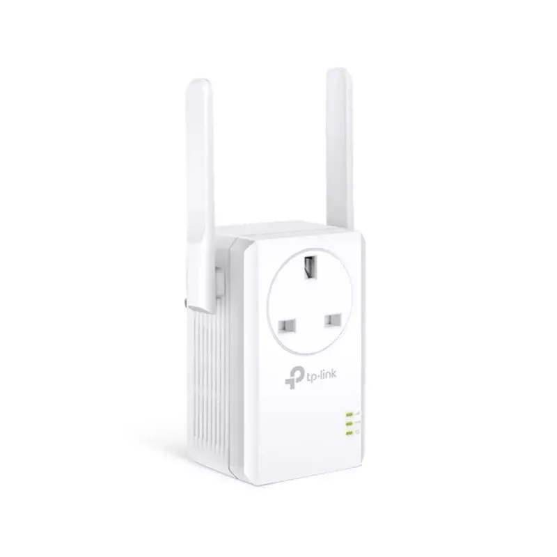 TP-Link 300Mbps belaidžio tinklo stiprintuvas su AC praėjimo lizdu