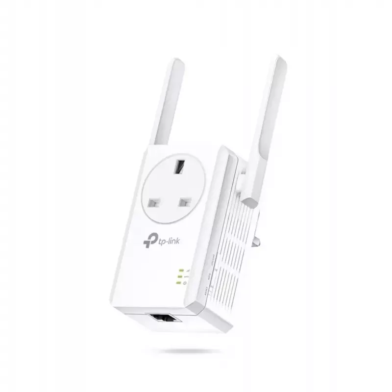 TP-Link 300Mbps belaidžio tinklo stiprintuvas su AC praėjimo lizdu