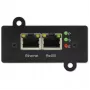 SNMP tinklo valdymo modulis QOLTEC 50398 UPS stebėjimui ir valdymui