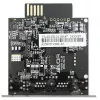 SNMP tinklo valdymo modulis QOLTEC 50398 UPS stebėjimui ir valdymui