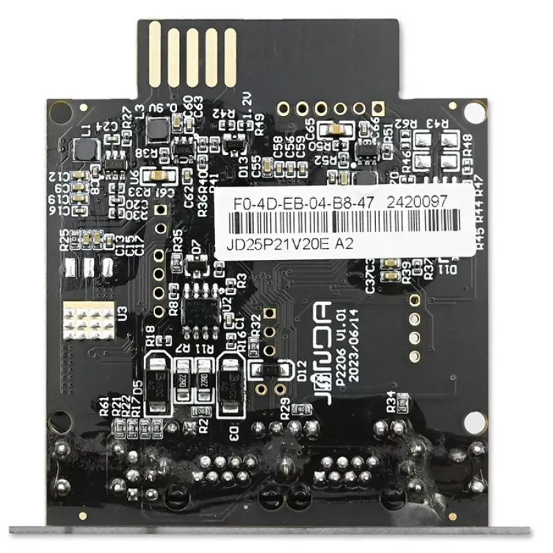 SNMP tinklo valdymo modulis QOLTEC 50398 UPS stebėjimui ir valdymui