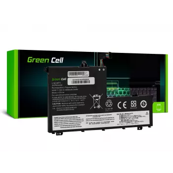 Baterija Green Cell, skirta Lenovo ThinkBook 14-IIL, 14-IML, 15-IIL, 15-IML — 11,1 V, 45 Wh (modeliai L19C3PF1, L19D3PF1, L19L3PF8, L19M3PF1)
