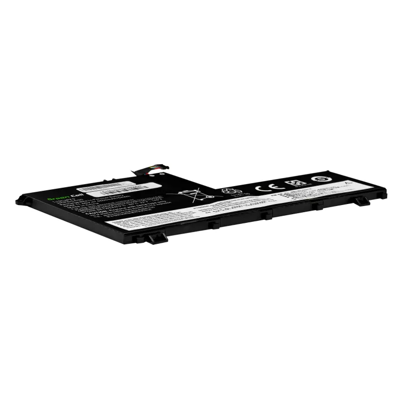 Baterija Green Cell, skirta Lenovo ThinkBook 14-IIL, 14-IML, 15-IIL, 15-IML — 11,1 V, 45 Wh (modeliai L19C3PF1, L19D3PF1, L19L3PF8, L19M3PF1)