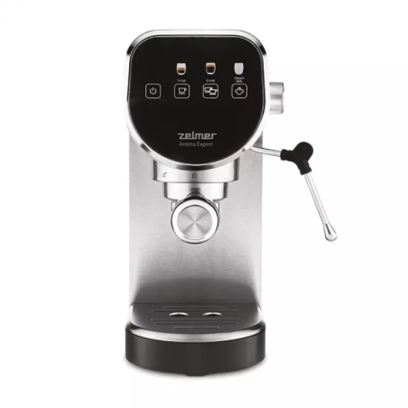 Kavos aparatas Zelmer Aroma Expert ZCM7300 sidabrinis