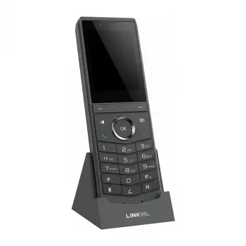 Nešiojamas IP belaidis Wi‑Fi telefonas Fanvil W620W su 4,3 colių spalvotu ekranu