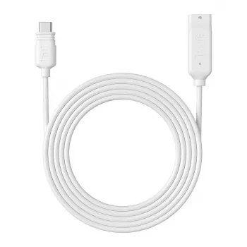 Reolink saulės baterijos ilginimo laidas su USB-C jungtimi RLA-CBP2 baltiems saulės skydams