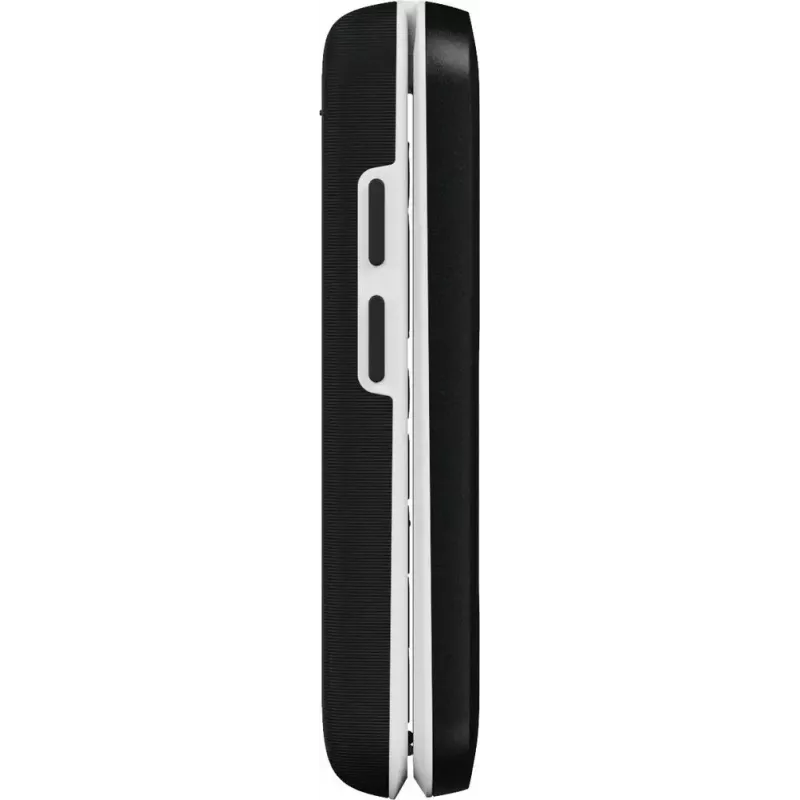 Feature telefonas Doro Leva E30 2,8 colio 1150 mAh Juoda Balta