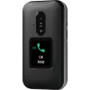 Feature telefonas Doro Leva E30 2,8 colio 1150 mAh Juoda Balta