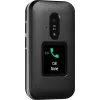 Feature telefonas Doro Leva E30 2,8 colio 1150 mAh Juoda Balta