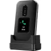 Feature telefonas Doro Leva E30 2,8 colio 1150 mAh Juoda Balta