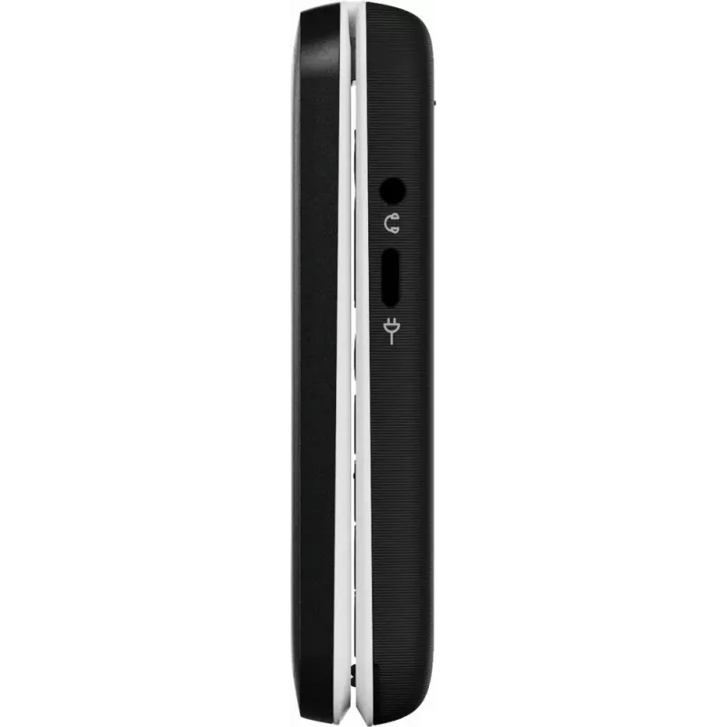 Feature telefonas Doro Leva E30 2,8 colio 1150 mAh Juoda Balta