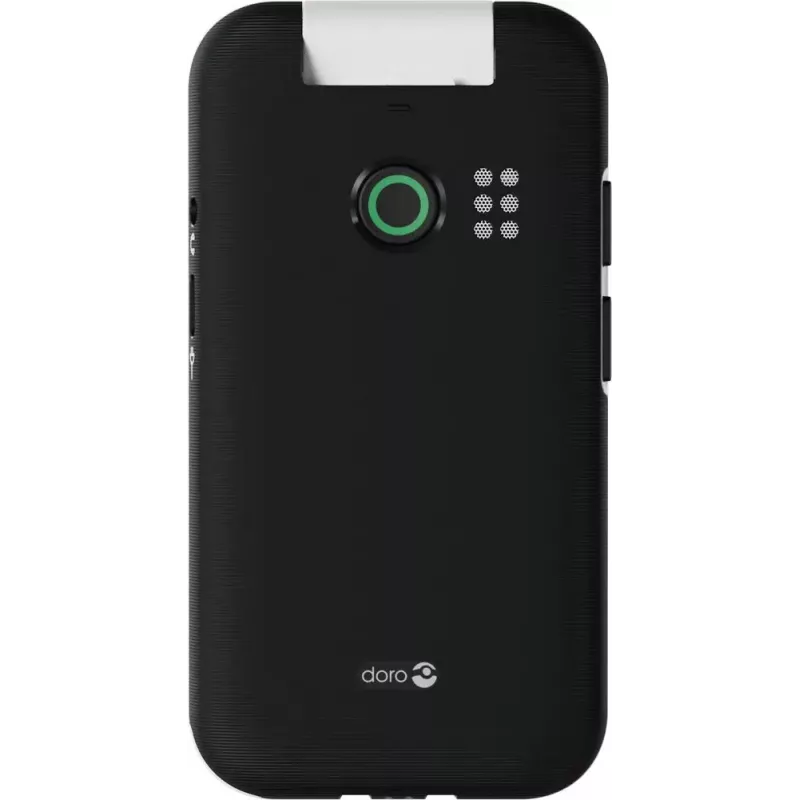 Feature telefonas Doro Leva E30 2,8 colio 1150 mAh Juoda Balta