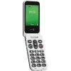 Feature telefonas Doro Leva E30 2,8 colio 1150 mAh Juoda Balta