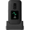 Feature telefonas Doro Leva E30 2,8 colio 1150 mAh Juoda Balta