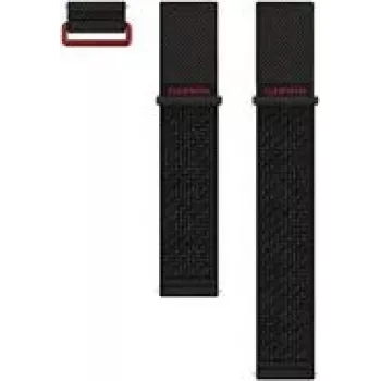 Laikrodžio dirželis GARMIN Venu X1 Quick Release 24 mm, juodas, tinka Venu X1