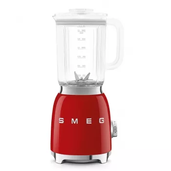 Smeg BLF03RDEU Blenderis, spalva pastelinė raudona