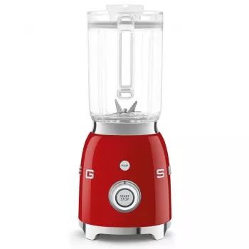 Smeg BLF03RDEU Blenderis, spalva pastelinė raudona