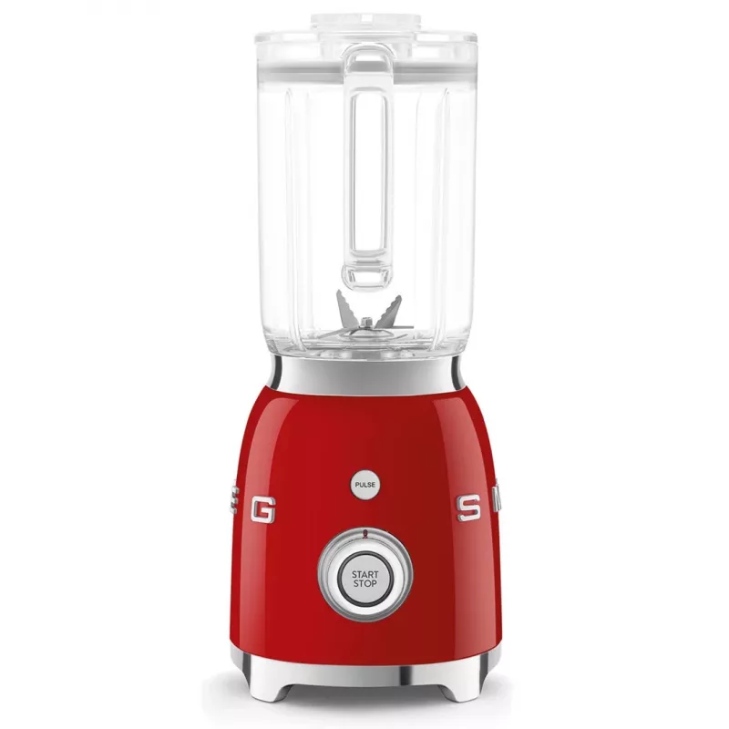 Smeg BLF03RDEU Blenderis, spalva pastelinė raudona