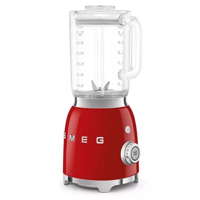 Smeg BLF03RDEU Blenderis, spalva pastelinė raudona