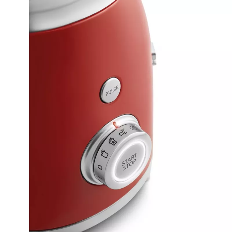 Smeg BLF03RDEU Blenderis, spalva pastelinė raudona