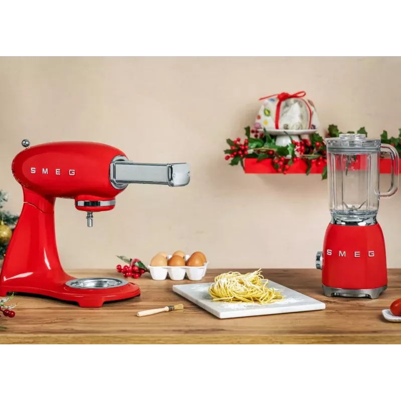 Smeg BLF03RDEU Blenderis, spalva pastelinė raudona