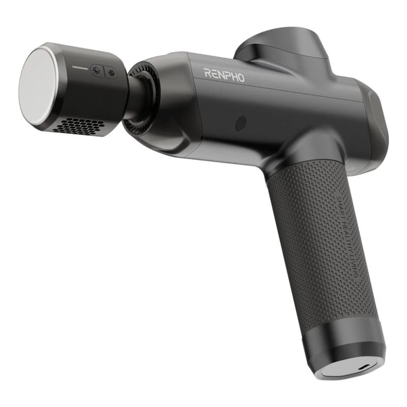 Renpho Massage Gun Power + Thermacool juodas PEU-R-C001SH-BK