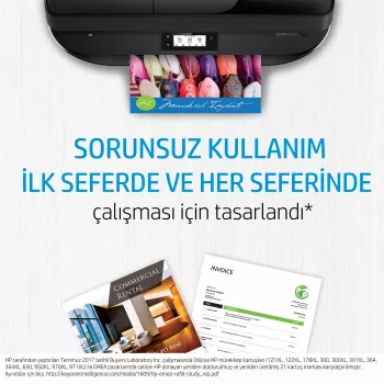 HP 301XL - 8 ml - didelės talpos - juoda