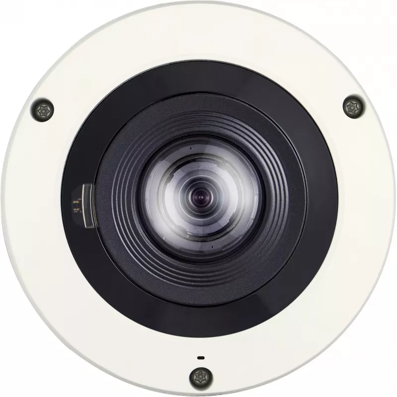 IP kupolinė kamera Hanwha XNF-8010RVM 2048x2048 vidaus ir lauko stebėjimui