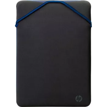HP Reversible Protective 15.6 Sleeve Case juodas, mėlynas (2F1X7AA#000)
