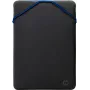 HP Reversible Protective 15.6 Sleeve Case juodas, mėlynas (2F1X7AA#000)