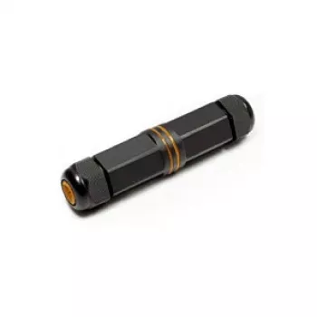 Good Connections ODC-02 Outdoor IP67 Cat.6A RJ45 komutacinio kabelio jungtis, juoda