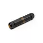 Good Connections ODC-02 Outdoor IP67 Cat.6A RJ45 komutacinio kabelio jungtis, juoda