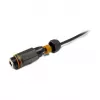 Good Connections ODC-02 Outdoor IP67 Cat.6A RJ45 komutacinio kabelio jungtis, juoda