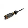 Good Connections ODC-02 Outdoor IP67 Cat.6A RJ45 komutacinio kabelio jungtis, juoda
