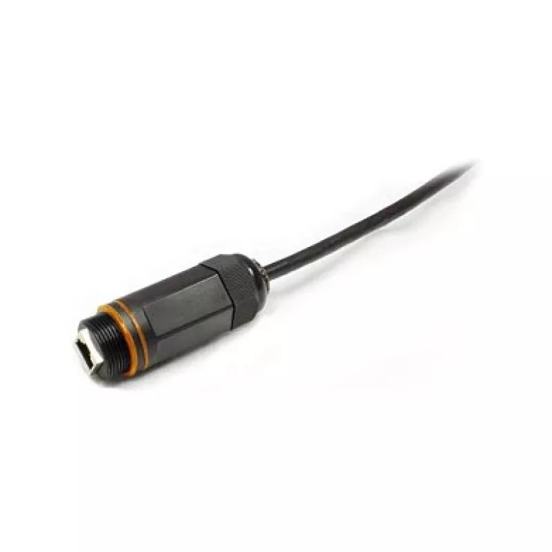 Good Connections ODC-02 Outdoor IP67 Cat.6A RJ45 komutacinio kabelio jungtis, juoda