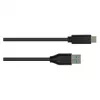 Alcasa jungiamasis kabelis USB 3.0 - 2 m - USB A - USB C - USB 3.2 Gen 1 (3.1 Gen 1) - 5000 Mbit/s - Juodas (GC-M0128)