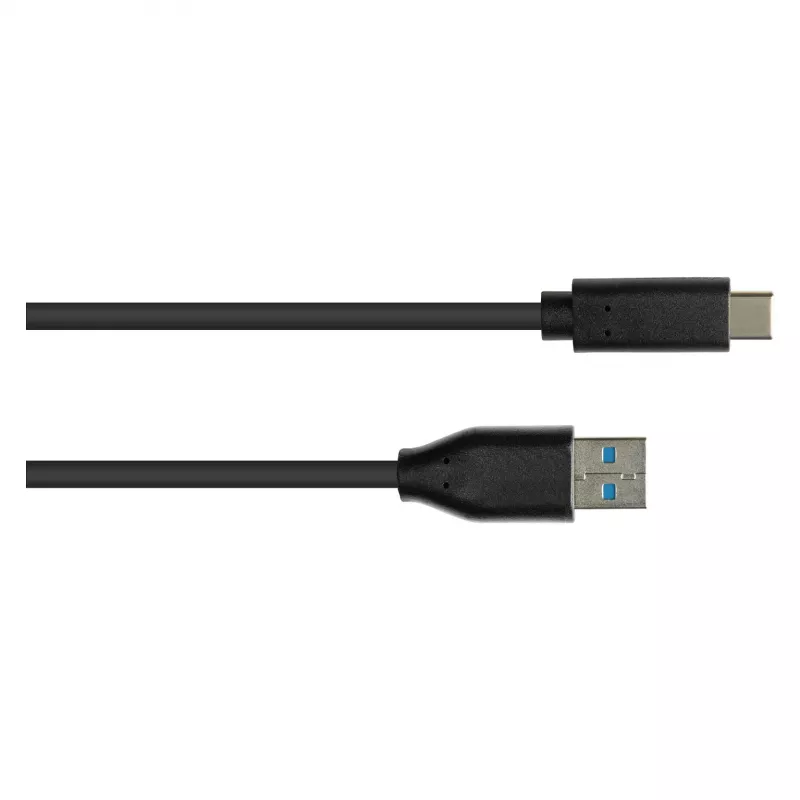 Alcasa jungiamasis kabelis USB 3.0 - 2 m - USB A - USB C - USB 3.2 Gen 1 (3.1 Gen 1) - 5000 Mbit/s - Juodas (GC-M0128)